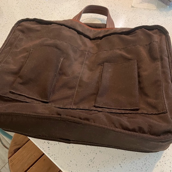 Coach Rare Transatlantic Brown Leather laptop 2-way Bag 2012 (Unisex) - Picture 7 of 12